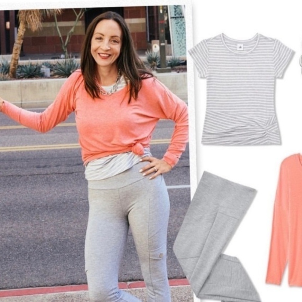 Cabi Setenity V neck Tee M